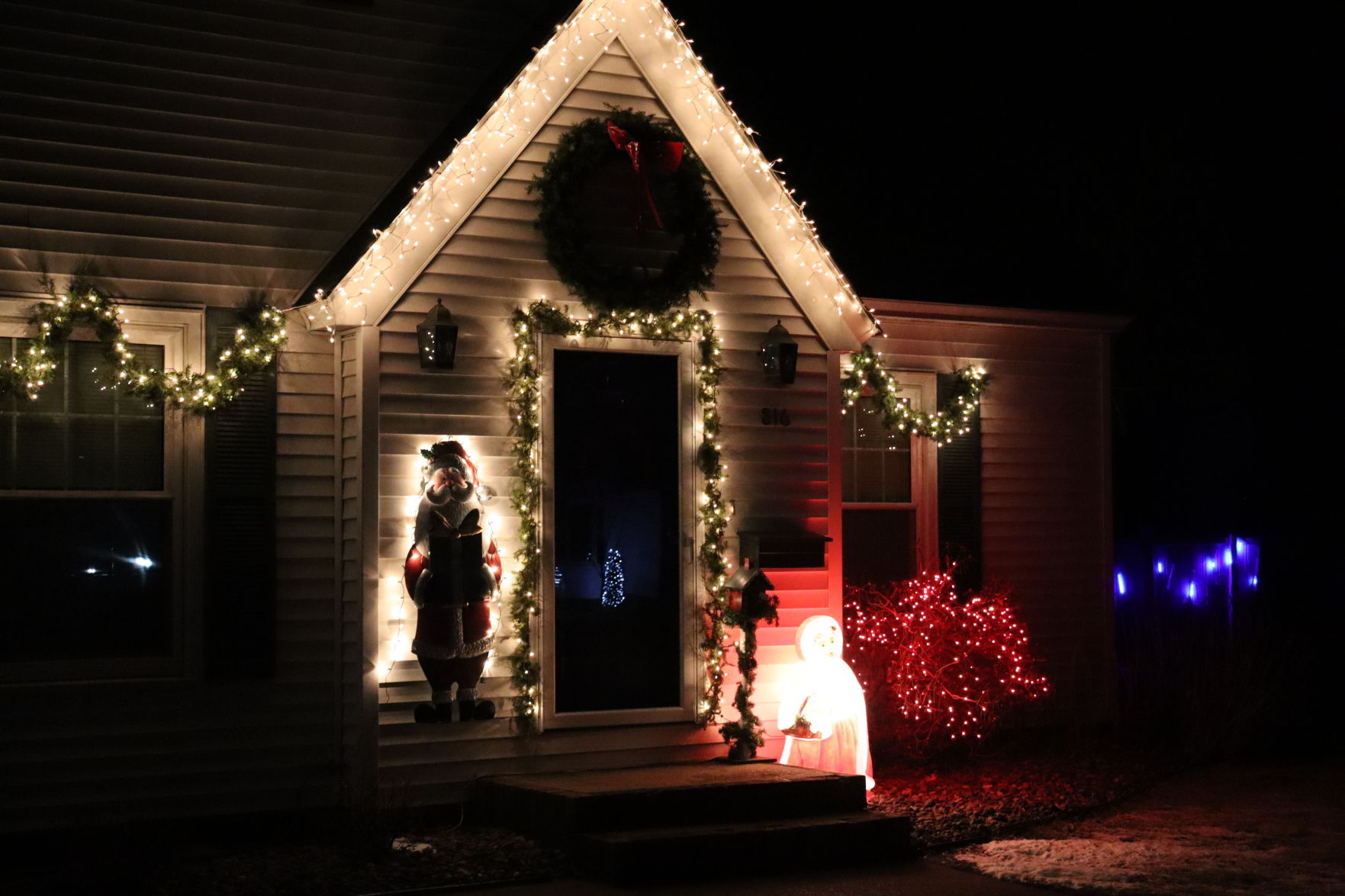 Chippewa Falls Christmas light displays